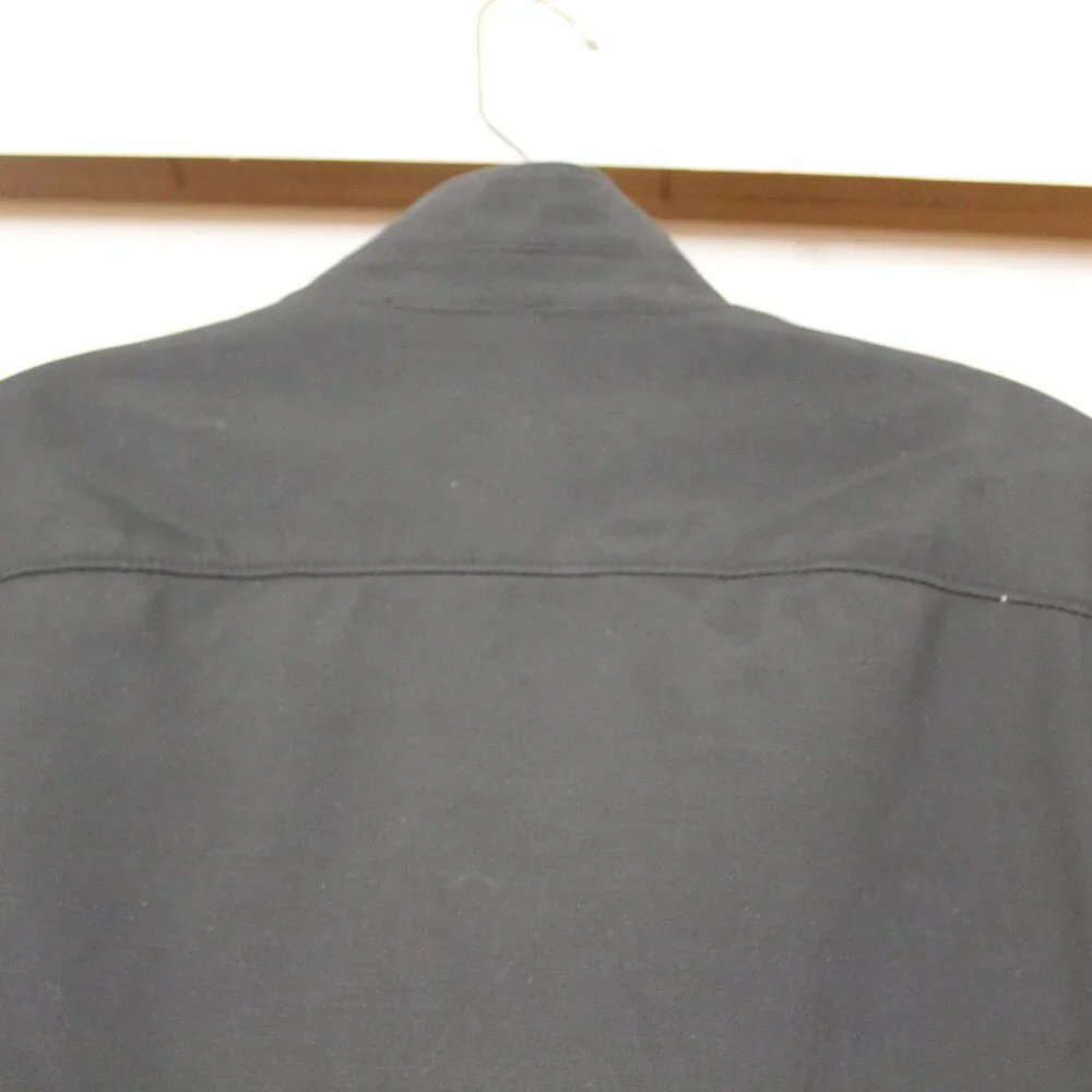 Banana‎ Republic Men’s Black Zip Jacket Size Large Spring 2011